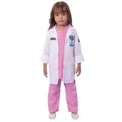 FANTASTIC NIGHT - DISFRAZ DE DOCTORA PARA NIÑA