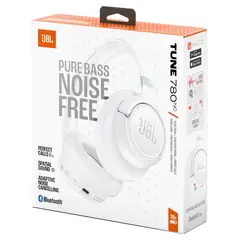 JBL - Audifonos Tune 780NC (Bluetooth) Blanco