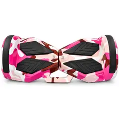GENERICO - Malumeta Eléctrica Scooter Hoverboard Bluetooth Led 8 Inch