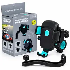 AMERICAN GENERICS - Soporte Universal para Celular de Bicicleta y Motocicleta 360°