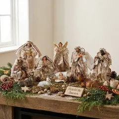 GENERICO - Set de Nacimiento Navideño Imperial