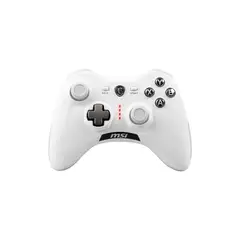 MSI - Control Gamepad Inalámbrico FORCE GC30 V2 Blanco para PC y Android