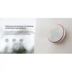 EZVIZ - T9c Sirena Inteligente Inalámbrica 90-105 Db