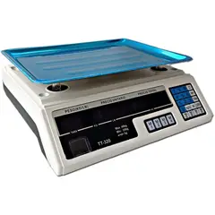 GENERICO - Bascula Electronica Peso Balanza Digital Gramera 40 kg
