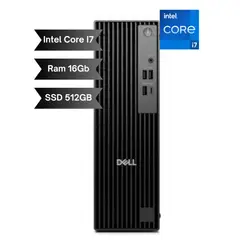 DELL - PC Pro Slim QCS1250-Intel Core I7 14700T- SSD 512GB-DDR5 16GB-Windows 11 Profesional