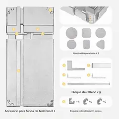 OTRAS MARCAS - Molde Para Sublimar Fundas De Celulares - Sublimacion