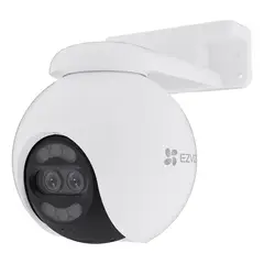 EZVIZ - Cámara De Seguridad Exterior Wifi Dual 4k Ultrahd H80x
