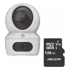 EZVIZ - Cámara IP H7C Plus 2K Wi-Fi con Visión Nocturna a Color y MicroSD de 128 GB
