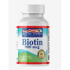 HEALTHY AMERICA - BIOTIN 900MCG 120 SOFT