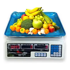CHINA - Pesa Balanza Digital Recargable 40kg