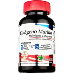 FITO MEDICS - Colágeno Marino Hidrolizado con Magensio 90 Cápsulas Fito Medic´s