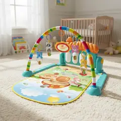 CHINA - Gimnasio didáctica de luces y sonido para bebes con piano