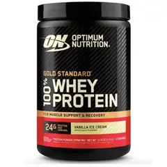 OPTIMUM NUTRITION - Gold Standard 100% Whey Vainilla 310gr