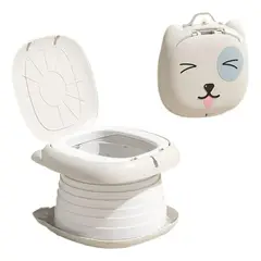 CHINA - Vasenilla Inodoro Portatil Plegable Infantil beige