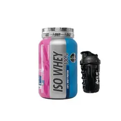 HEALTHY SPORTS - Iso Whey 100% Proteina Hidrolizada 2 Libras RED VELVET