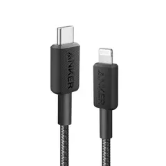 ANKER - Cable 322 USB-C a Lightning Black