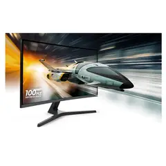 SAMSUNG - Monitor Curvo 27 1800r Fhd 100hz Va Ls27d392ganxza