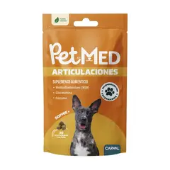 CATLIKE - Petmed Articulaciones Suplemento X 30 Masticables