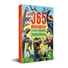 JUGANDO Y EDUCANDO - Libro Ilustrado Dinosaurios Y Animales Prehistóricos Niños