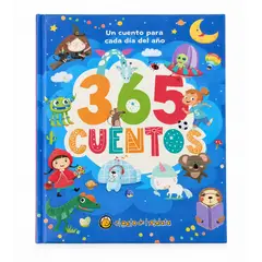 JUGANDO Y EDUCANDO - Libro Ilustrado 365 Cuentos Un Cuento Para Cada Día Niños