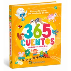 JUGANDO Y EDUCANDO - Libro Ilustrado 365 Cuentos Cortos Clásicos Para Niños