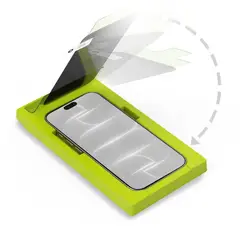PURE GEAR - Protector Pantalla Compatible con iPhone 18 Pro Max Vidrio Privacidad Puregear