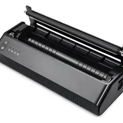METEX - Impresora Térmica Stencil Para Tatuaje Bluetooth+usb Tattoo