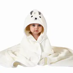 BEBE - Toalla para niños suave con capota multiusos