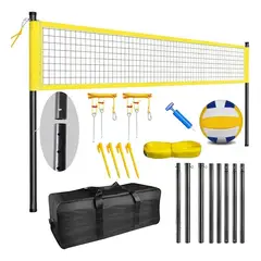 EASY FIT - Malla Voley Set De Red Vóleibol Playa Malla Voleibol