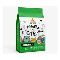 CATLIKE - Arena Para Gatos Natural Tofu Cat Litter Green Tea 2.5kg