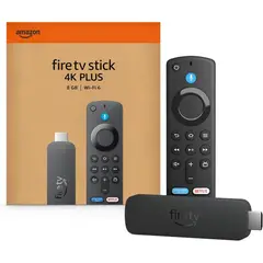 AMAZON - Fire TV Stick 4k Plus 8gb Wifi 6 UltraHD Streaming Última Generación