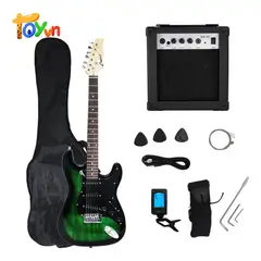 U BUY - Guitarra Eléctrica Stratocaster Ibrah + Amplif + Accesorios