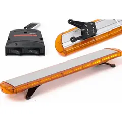 AUDOTO - Baliza Led De 120cm Estroboscopica Color Ambar