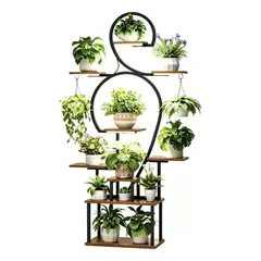 U BUY - Estantería Para Plantas Con Luz De Crecimiento Interior