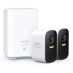 ANKER - Kit Cámaras de Seguridad eufyCam 2C