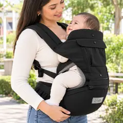 BRITOCHET - REF A6612 Cargador Canguro Ergonomico Asiento Bebe