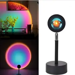 TECNOHOGAR JS - Lampara Proyector Sunset Puesta De Sol