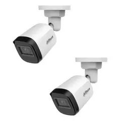 DAHUA - Kit 2 Camaras Interior-exterior Ip67