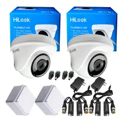 HILOOK - Turbo Hd Cámara Blanca 2 Unidades 1080p