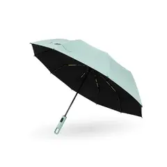 INNOVA - Sombrilla Paraguas Plegable Anti UV Resistente Al Viento Aguanarina