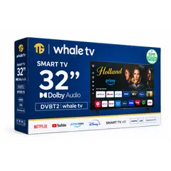 GENERICO - Televisor Tiger Smart Tv Hd Whale Dvbt2 Alexa Prime Video