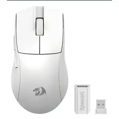 REDRAGON - Ratón inalámbrico King Pro Rgb blanco M916wPro