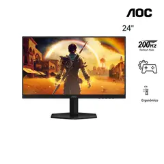 AOC - Monitor Gaming 24G42HE plano 24" IPS Full HD 1920 X 1080 200Hz 1 ms
