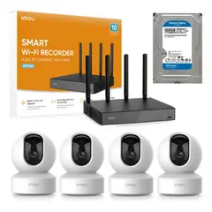 IMOU - Cámara De Vigilancia Wifi Full Hd Con Audio Ranger 2k