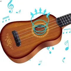 GENERICO - Guitarra Ukelele Infantil De 4 Cuerdas Para Niños