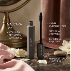 ALIX AVIEN - Pestañina 3 En 1 Mascara