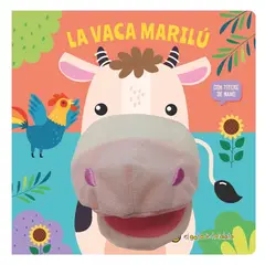 LEXUS - Libro Interactivo Ilustrado Con Títere De Mano Para Niños