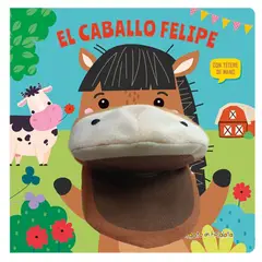 LEXUS - Libro Interactivo Ilustrado Con Títere De Mano Para Niños