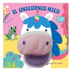 LEXUS - Libro Interactivo Ilustrado Con Títere De Mano Para Niños