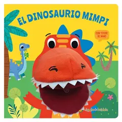 LEXUS - Libro Interactivo Ilustrado Con Títere De Mano Para Niños
